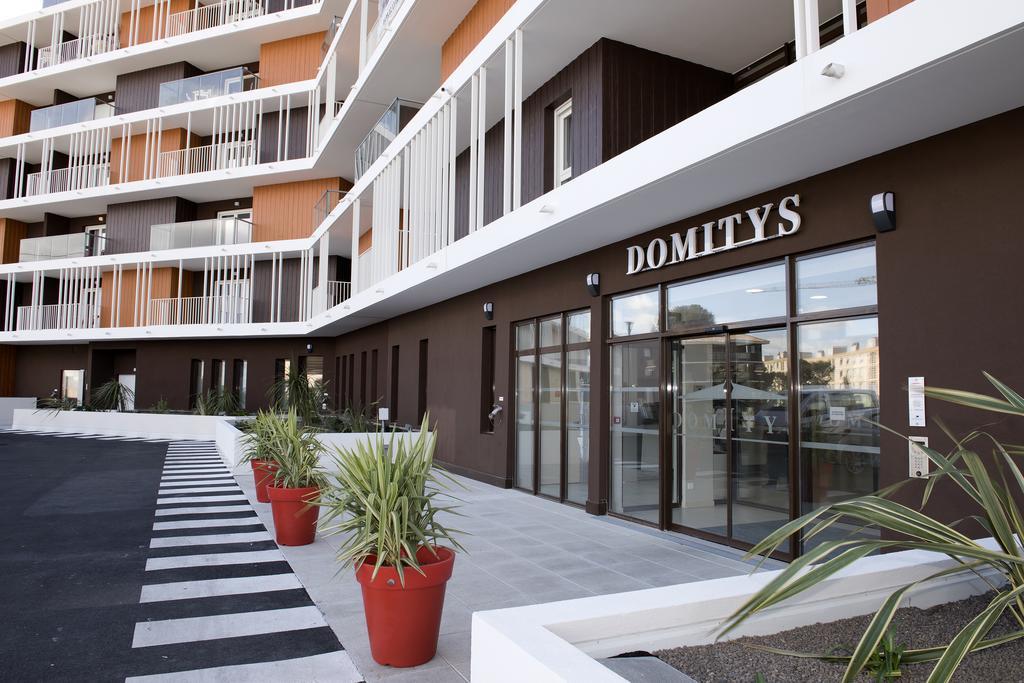 Апарт отель Domitys Le Ruban D'Azur Сет Экстерьер фото